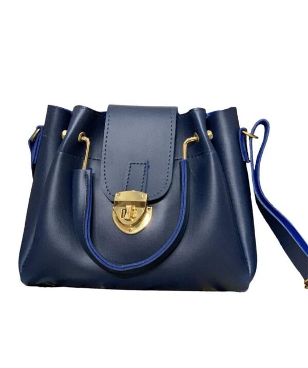 WOMEN REXENE PLAIN  HANDBAG - Image 4