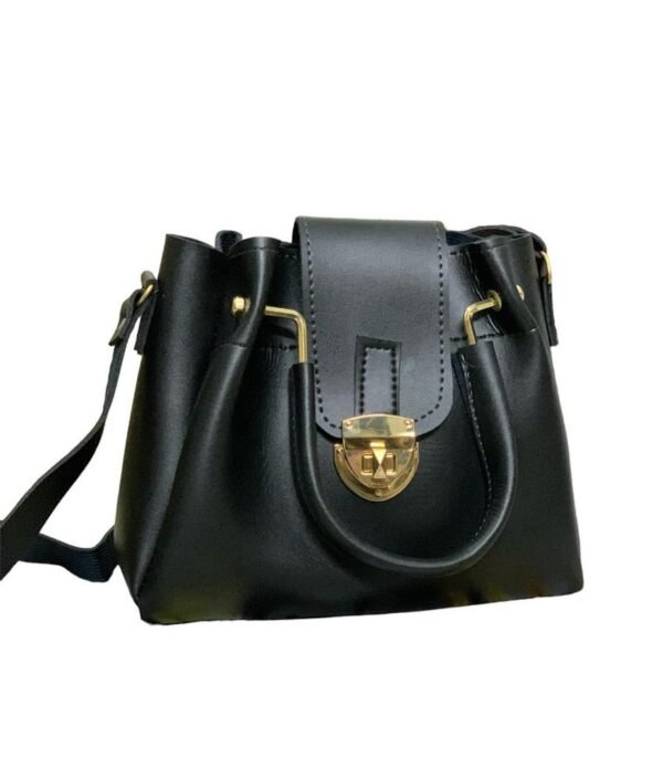 WOMEN REXENE PLAIN HANDBAG - Image 2