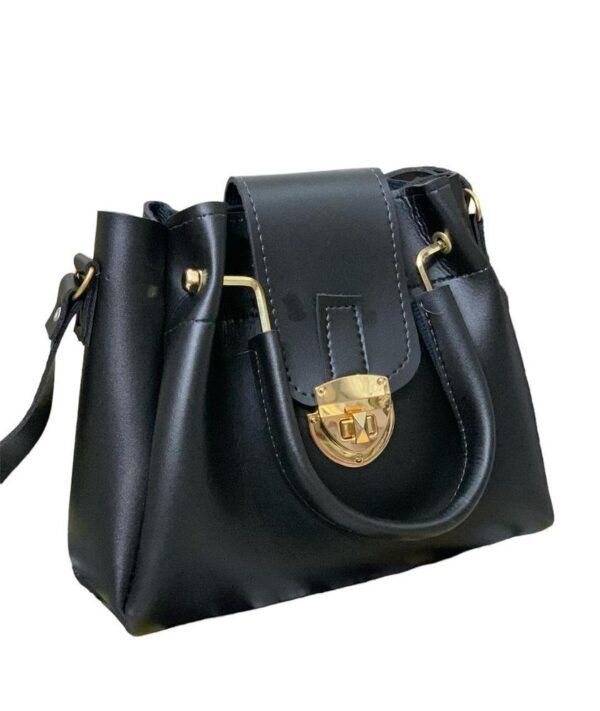 WOMEN REXENE PLAIN HANDBAG