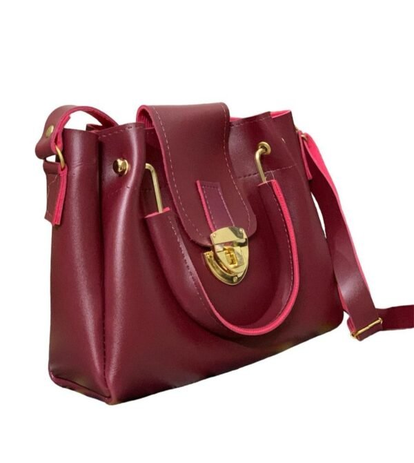 WOMEN REXENE PLAIN HANDBAG