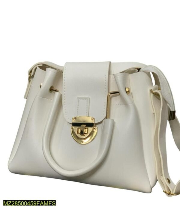 WOMEN REXENE PLAIN HANDBAG - Image 2