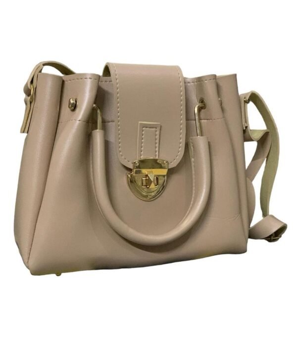 WOMEN REXENE PLAIN HANDBAG - Image 2