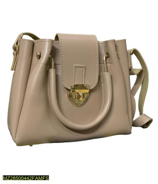 WOMEN REXENE PLAIN HANDBAG - Image 3