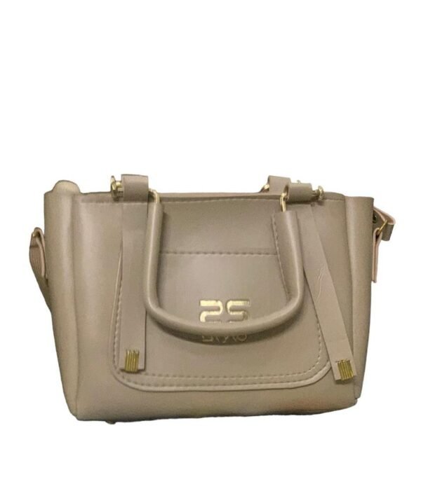 WOMEN REXENE PLAIN HANDBAG - Image 2