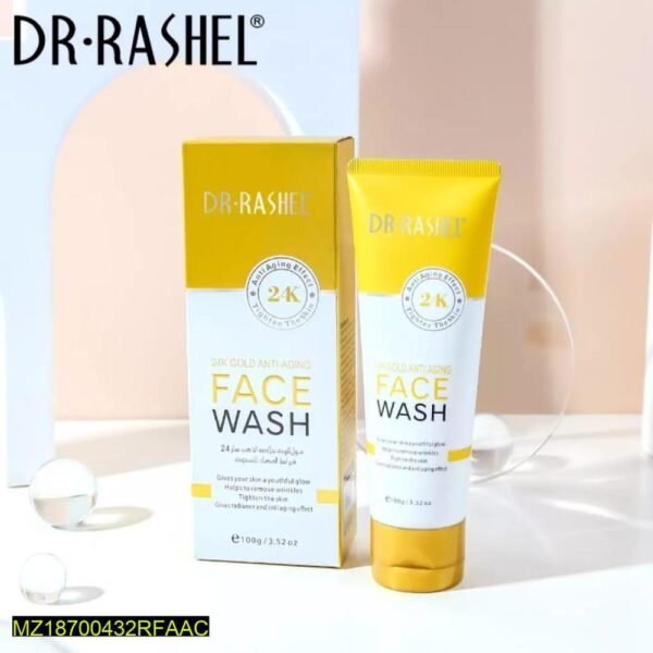 Gold Face Wash Remove Excess Sebum And Impurities - Image 3