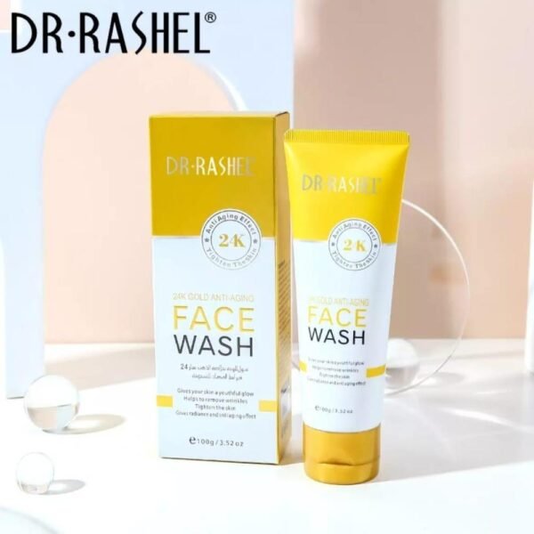 Gold Face Wash Remove Excess Sebum And Impurities - Image 4