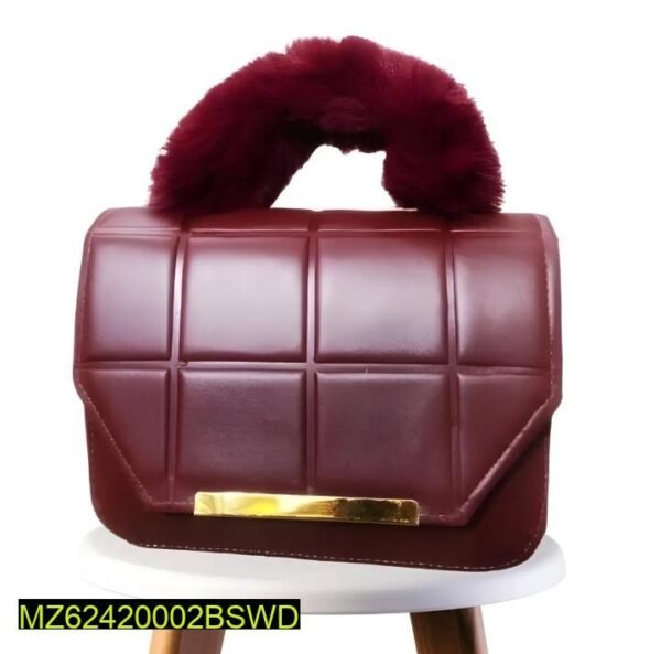 Trendy and Durable PU Leather Shoulder Bag